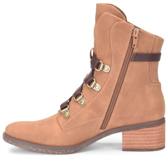 New Kork-Ease Korks Reese Tan Boots Women’s Size 8 - Picture 4 of 7